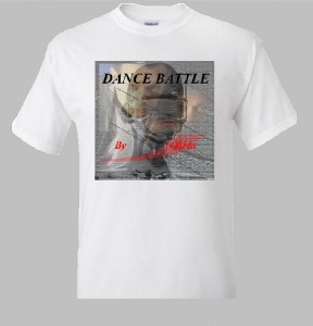 T-shirt Dancebattle White